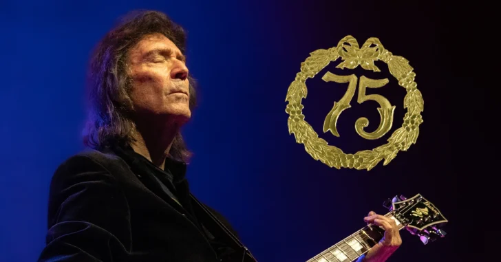 Steve Hackett turns 75