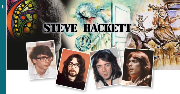 Steve Hackett Recording Compendium Part 1