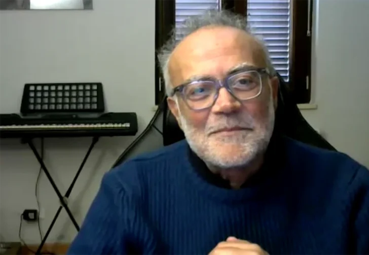 Mario Giammetti during our interview