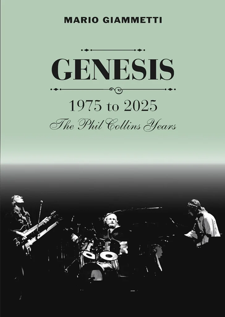 Genesis 1975-2025: The Phil Collins Years (Mario Giammetti)