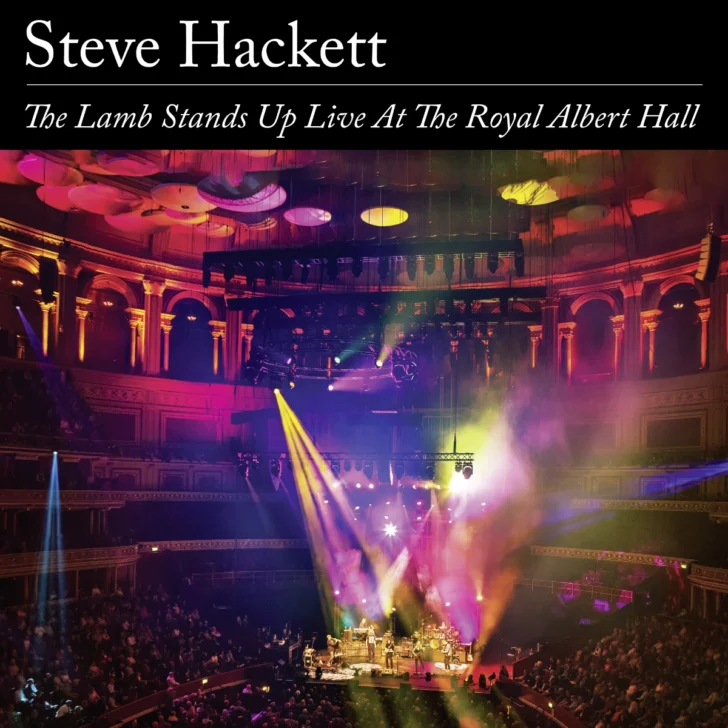The Lamb Stands Up Live At The Royal Albert Hall Cover image