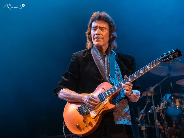 Steve Hackett 2025