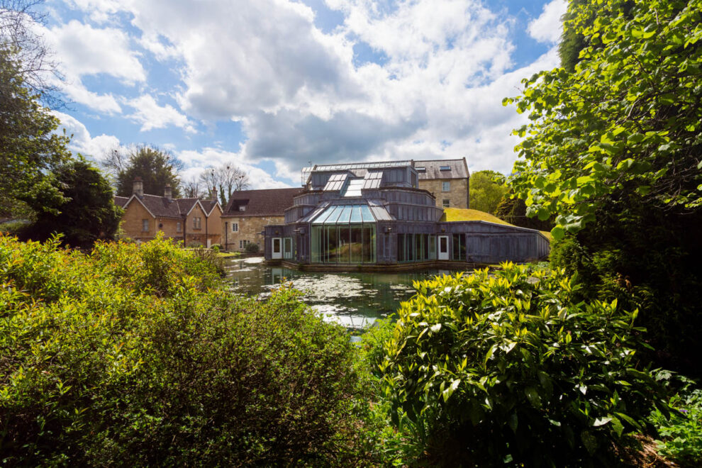 Real World Studios. Photo by York Tillyer