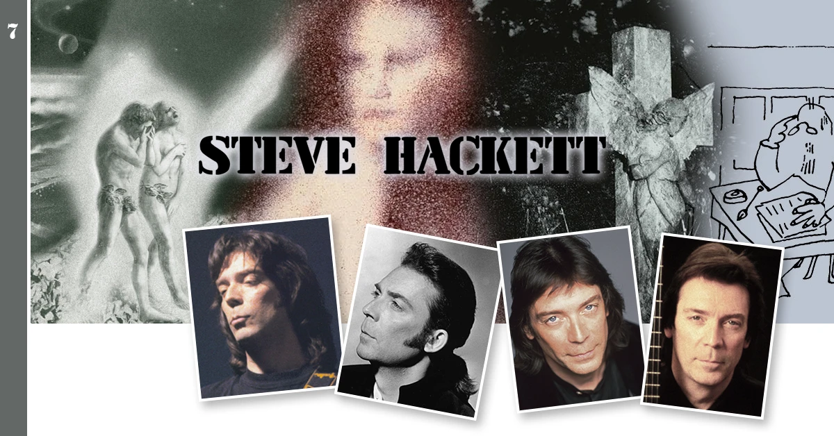 Steve Hackett Recording Compendium Part 7
