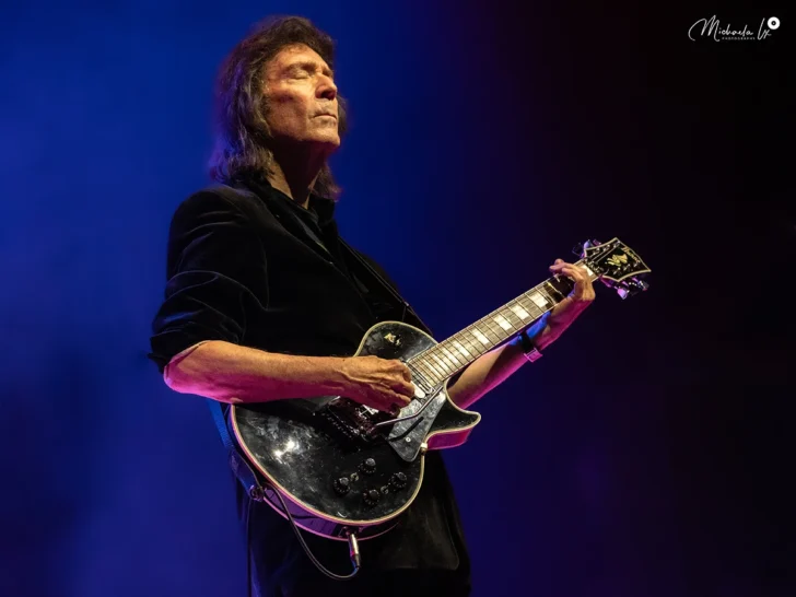 Steve Hackett live
Photo: Michaela Ix