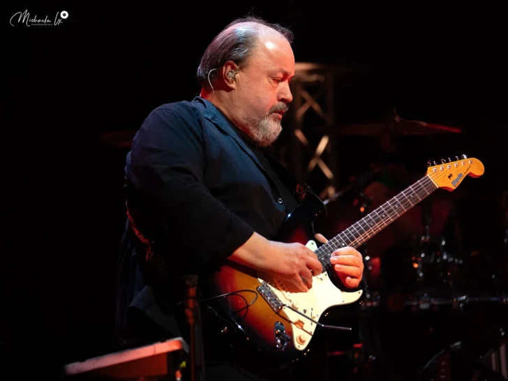 Steve Rothery
Photo: Michaela Ix