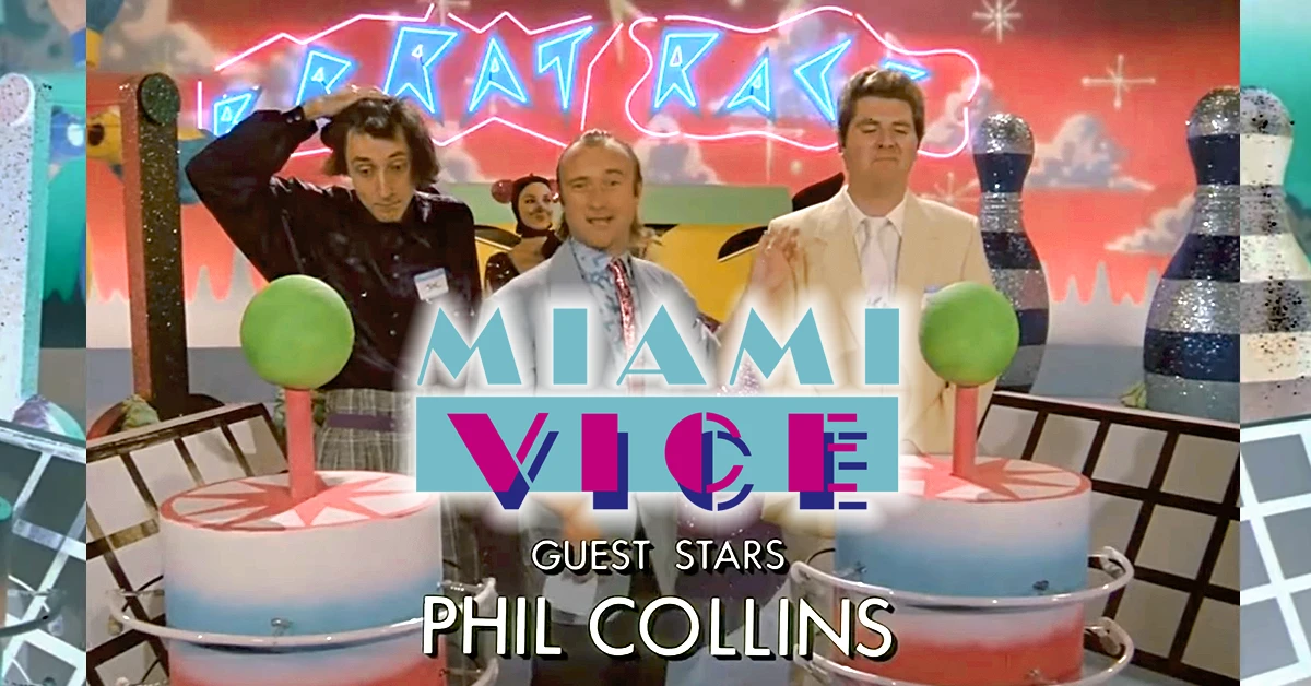PPhil Collins and Miami Vice