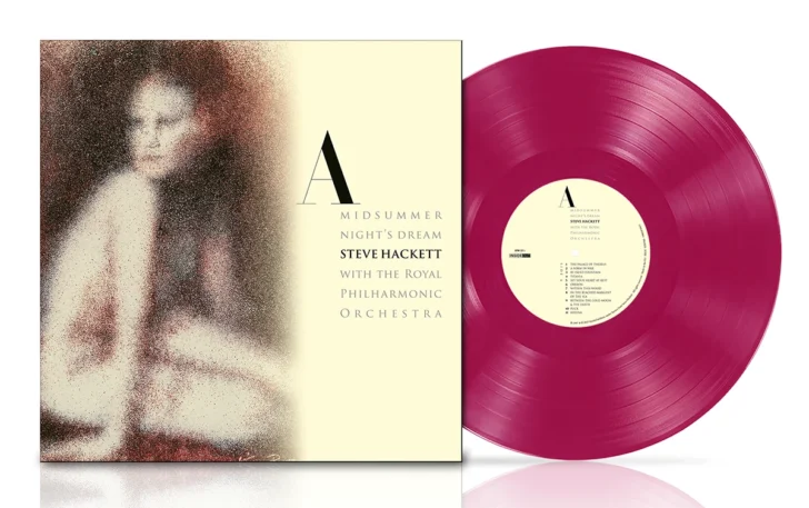 A Midsummer Night's Dream  Magenta Vinyl