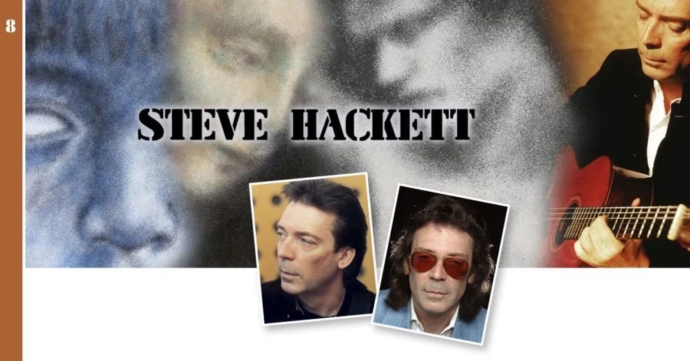 Steve Hackett – Recording Compendium, Part 8: 1999 - 2007