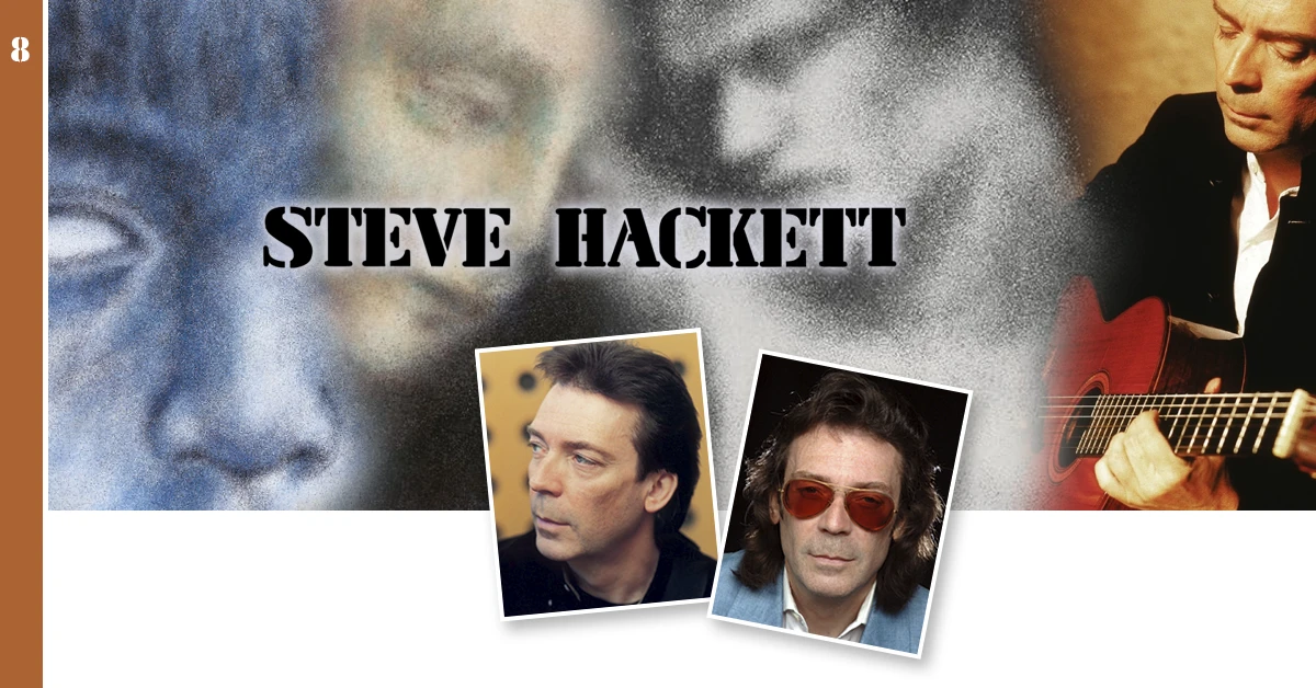 Steve Hackett Recording Compendium part 8