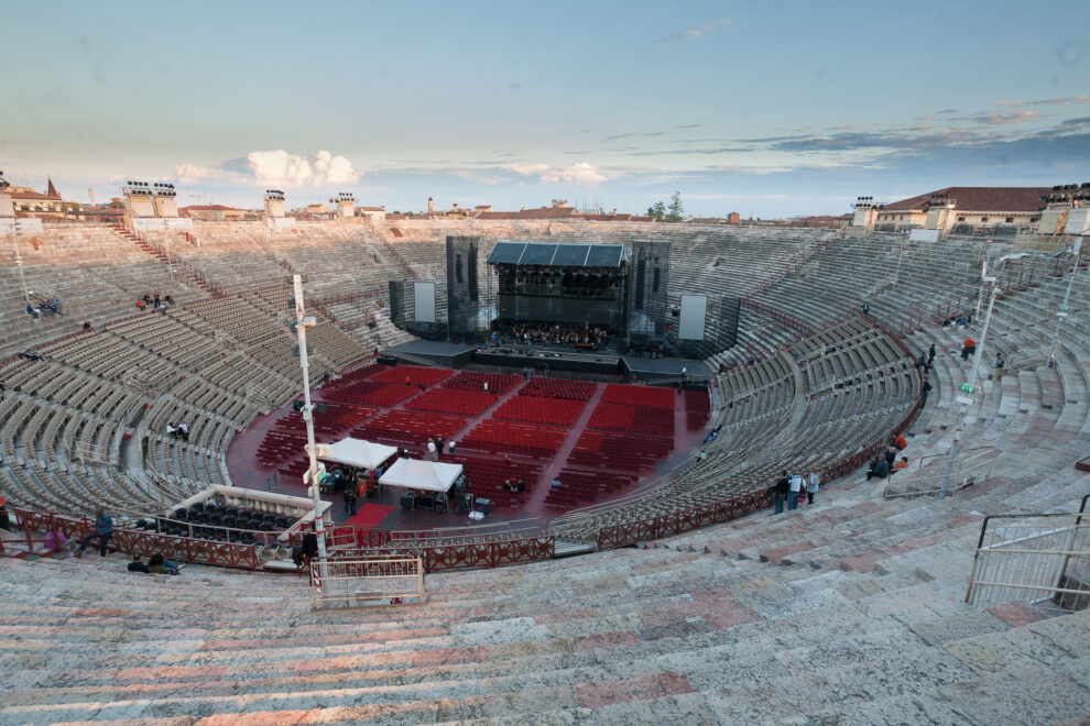 Arena di Verona. Photo: York Tillyer