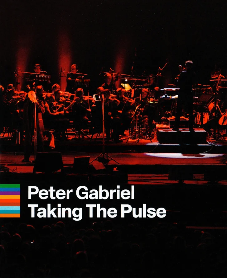 Taking The Pulse - Booklet-Cover