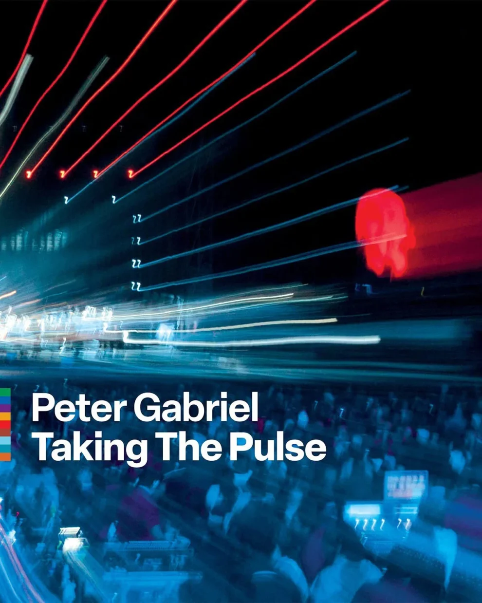 Peter Gabriel Taking The Pulse - Blu-ray artwork