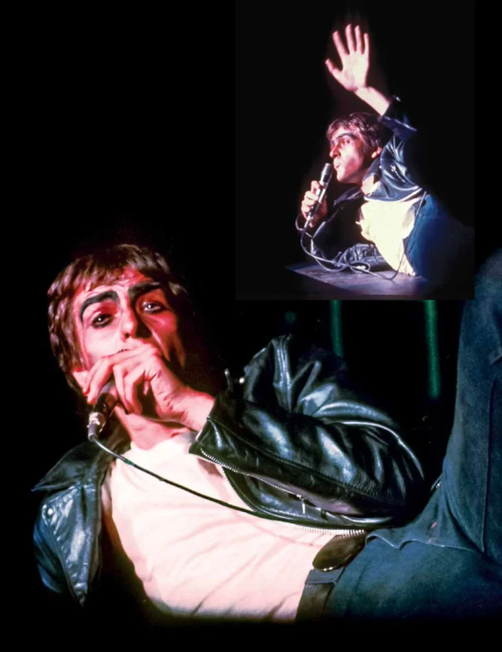 An image from the Remembering ... The Lamb Book by Armando Gallo