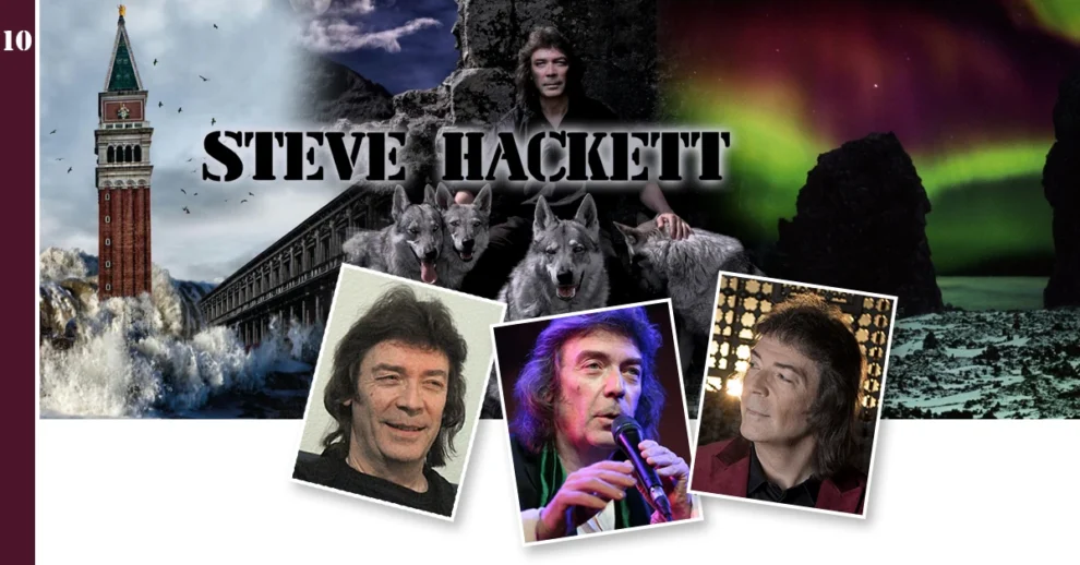 Steve Hackett - Recording Compendium, Part 10: 2012 - 2017