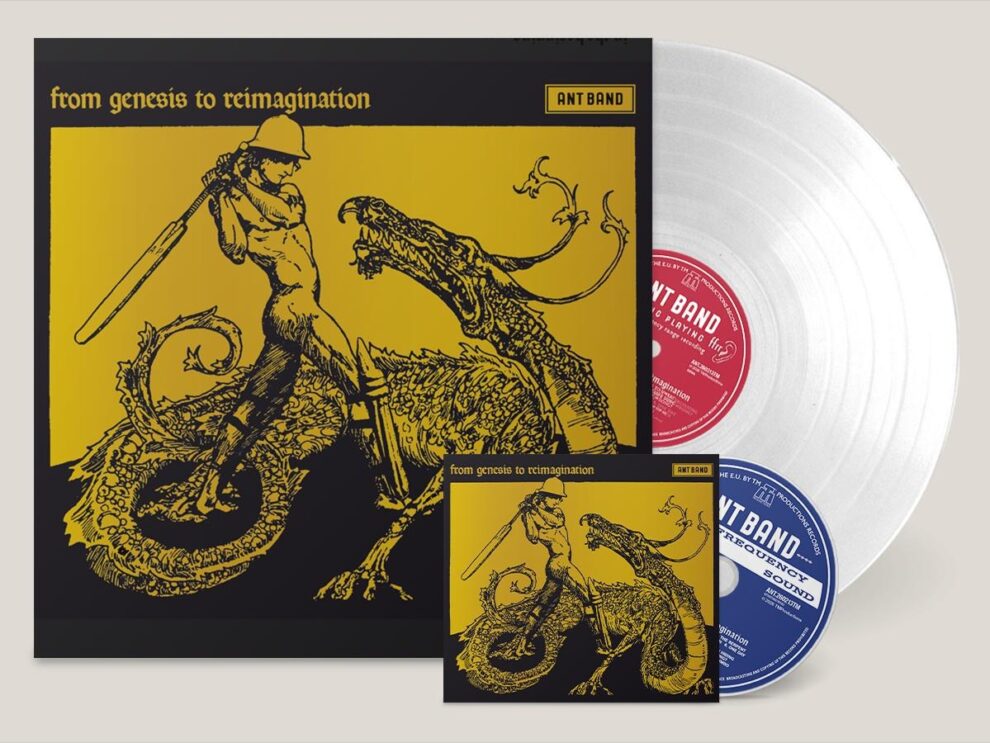 The Ant Band album on CD and Vinyl