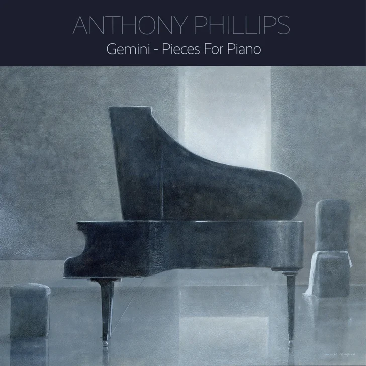 Gemini - Pieces For Piano by Anthony Phillips
