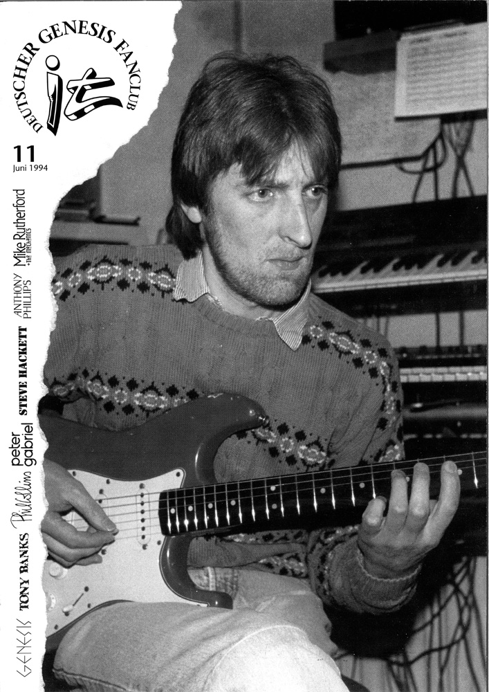 Fanclub magazine #11 with the new design