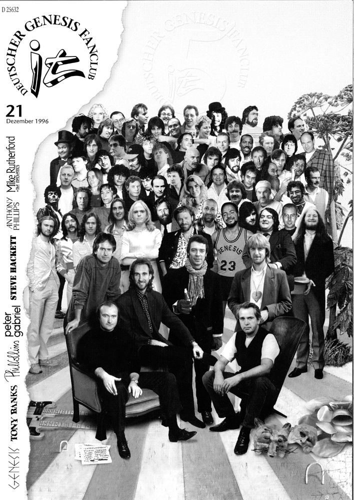 Fanclub magazine issue #21