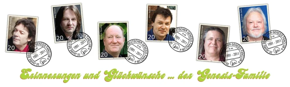 20 years of 'it': Wishes ... The Genesis Family