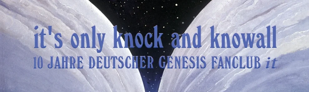 10 Years 'Deutscher Genesis Fanclub it' (1991-2001)