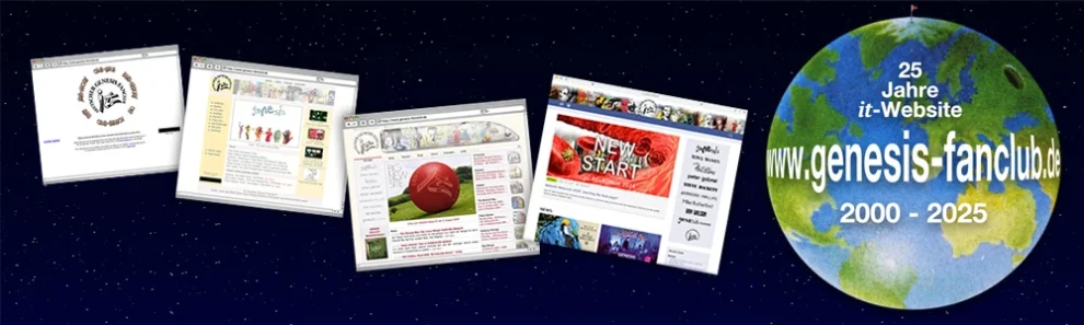 25 years online: The Fanclub Website (2000-2025)