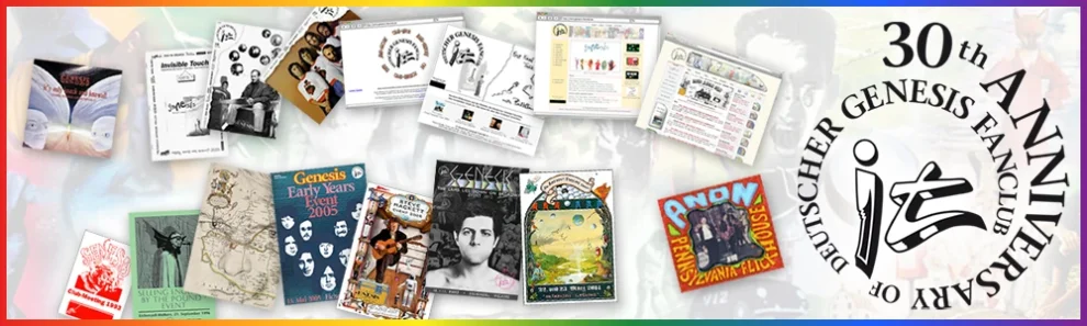 30 Years 'Deutscher Genesis Fanclub it': (1991 - 2021)