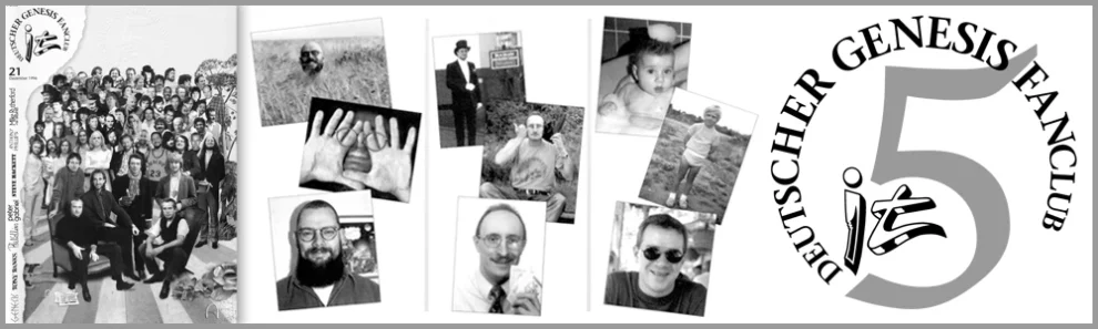 5 Years 'Deutscher Genesis Fanclub it' (1991-1996)