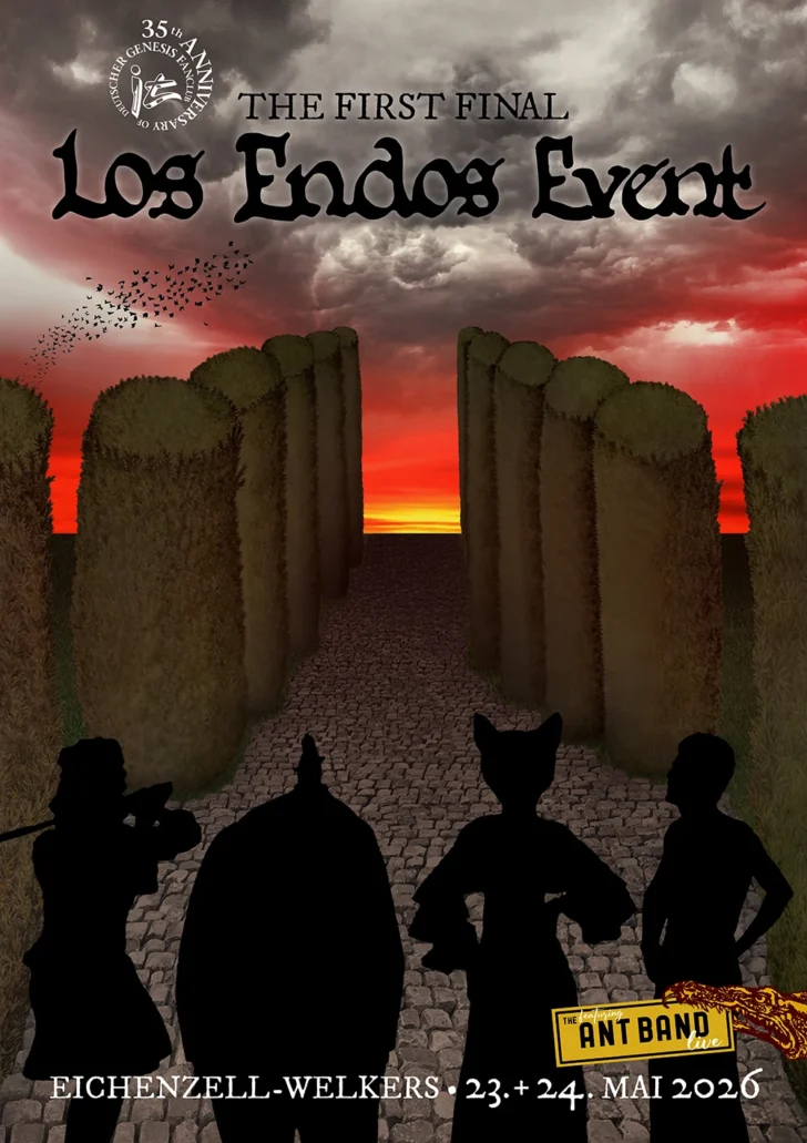 The First Final Los Endos Event feat. The Ant Band ... live!