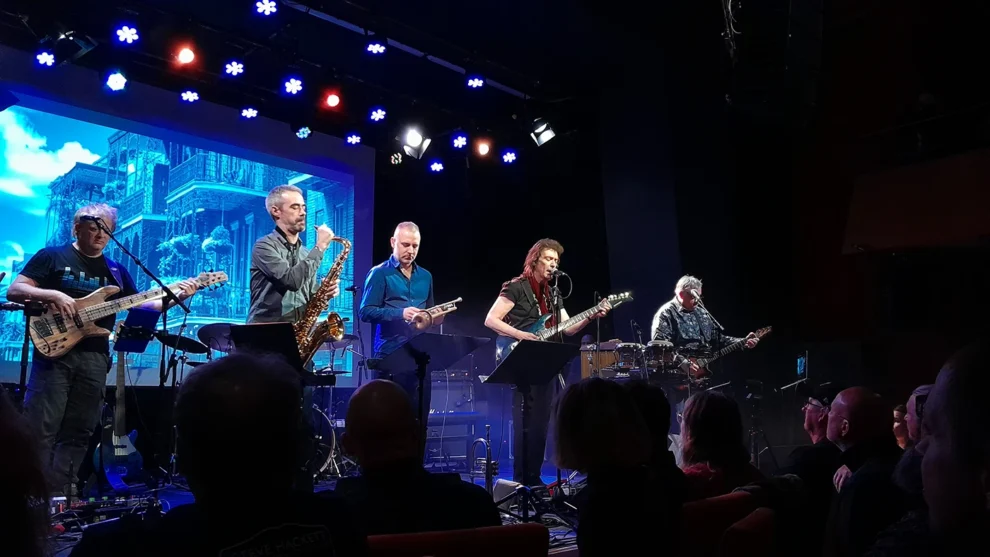 Porgy & Bess Vienna - Djabe & Steve Hackett live