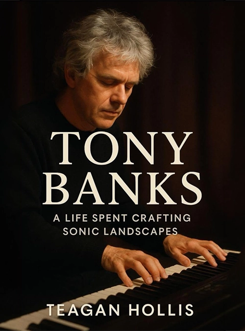 Tony Banks - Teagan Hollis: Tony Banks. A Life Spent Crafting Sonic Landscapes (2025)