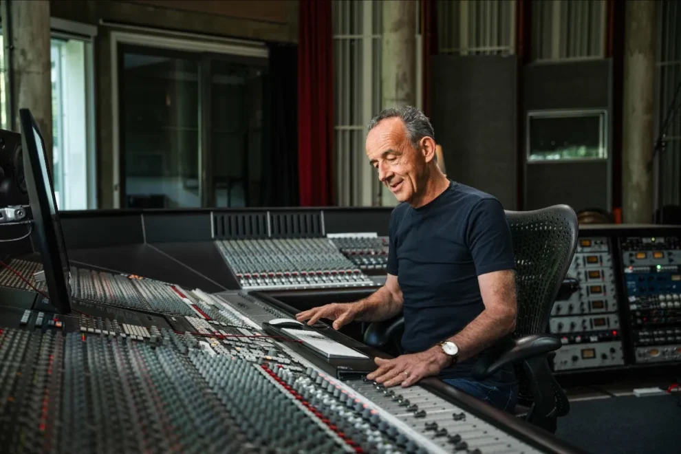 Kevin Killen at Real World Studios
Photo: Real World