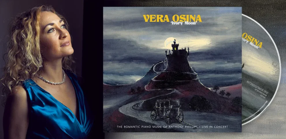 Vera Osina and the Ivory Moon CD