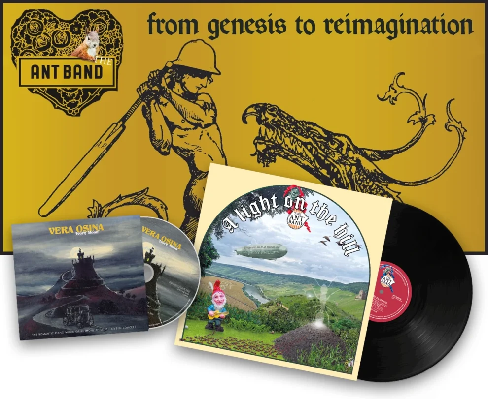 The Ant Band Vinyl & Vera Osina CD