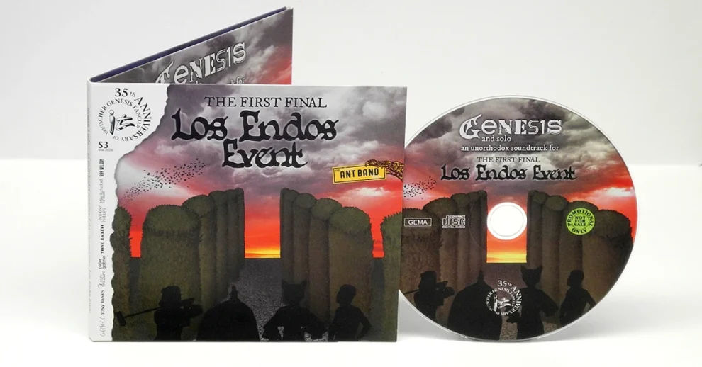 Exclusiv Fanclub CD for visitors