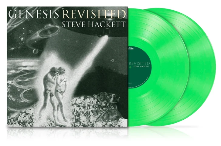 Genesis Revisited neon green vinyl