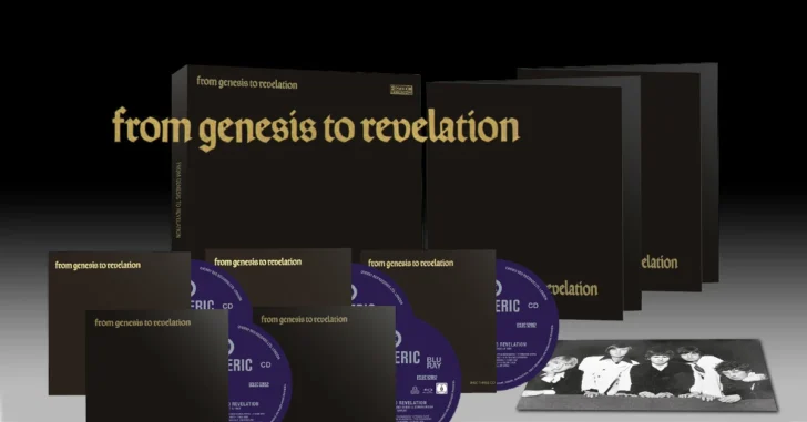 From Genesis To Revelation Boxset