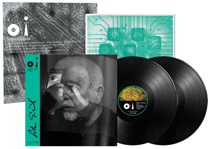 o\i Bright Side black vinyl