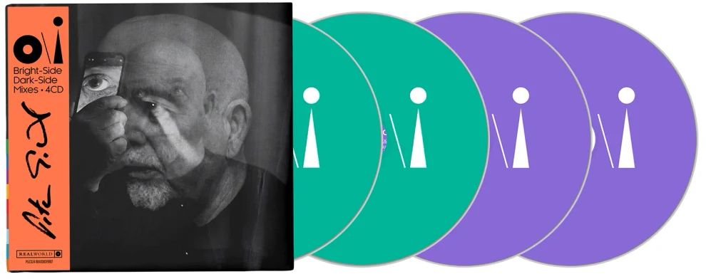 Peter Gabriel o\i 4CD-set