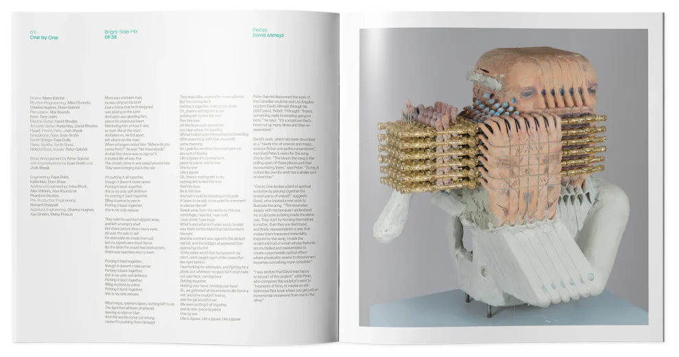 o\i - sneak view of the booklet