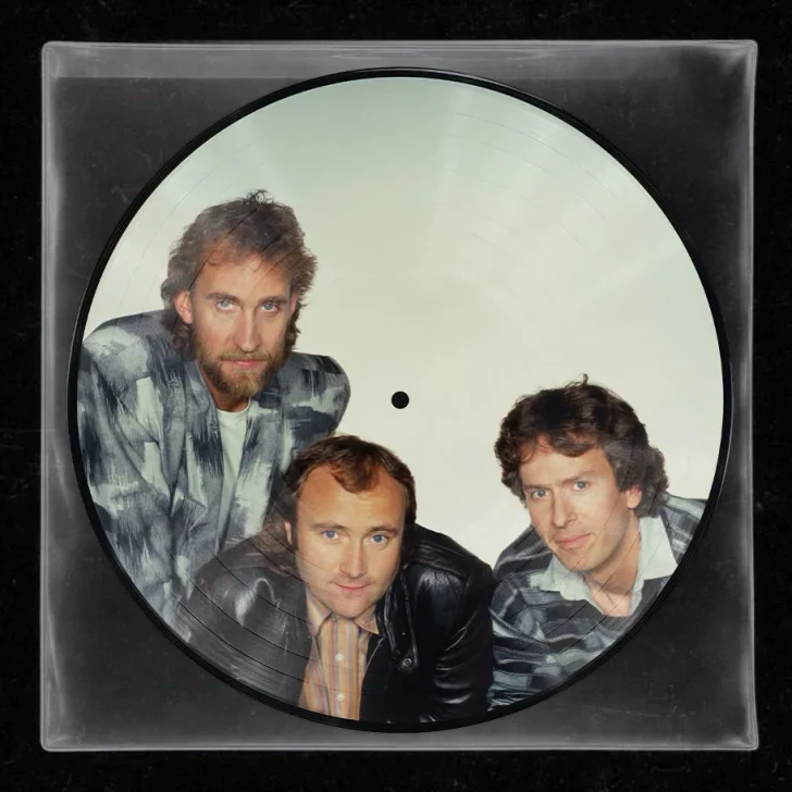 Land Of Confusion 12" Picture Disc - back