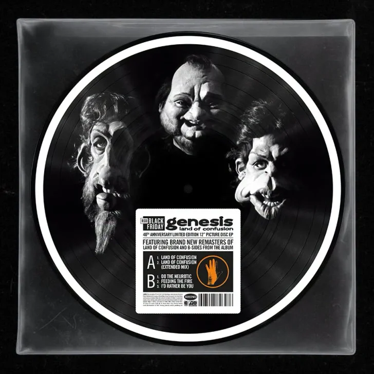 Land Of Confusion 12" Picture Disc - front