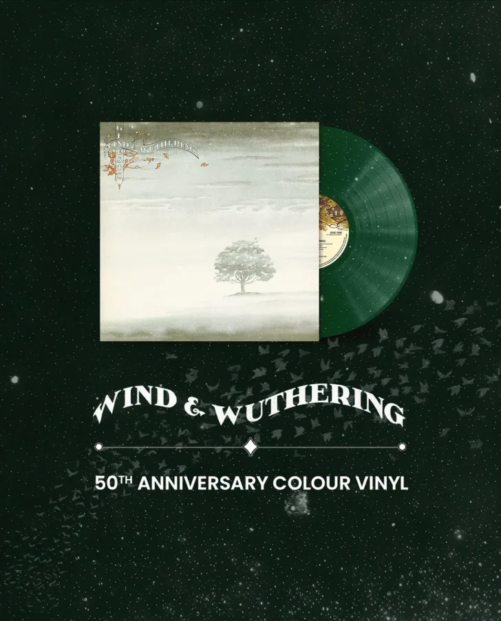 Lone Tree Green Vinyl - Wind & Wuthering