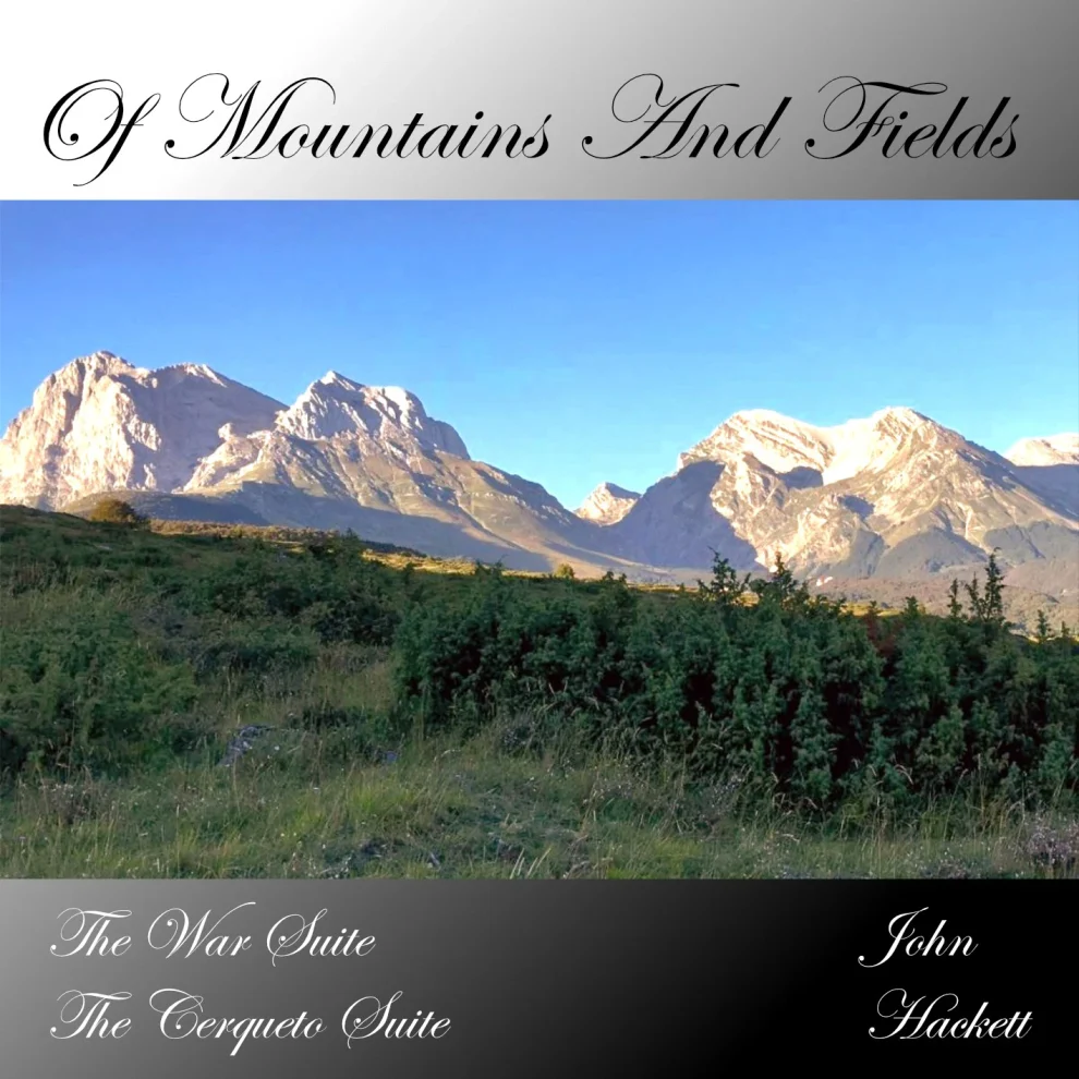 John Hackett Of Mountains And Fields album cover