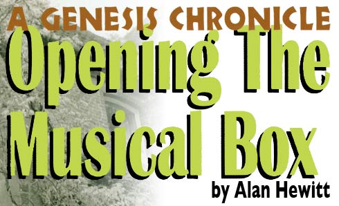 Alan Hewitt: Opening the musical box (2000)