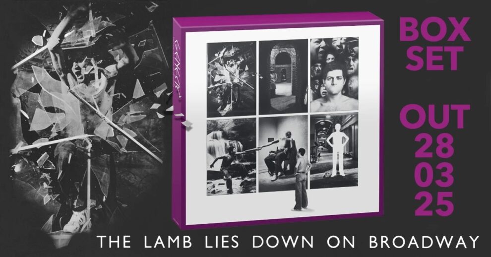 独2LP Genesis Lamb Lies Down On Broadway (-180g) R1516782 RHINO 未開封 /00660 Genesis - The Lamb Lies Down On Broadway - 2 Vinyl | Nuclear Blast