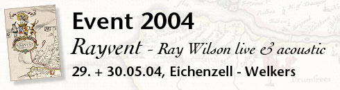 Event 2004 ... RayVent feat. Ray Wilson live