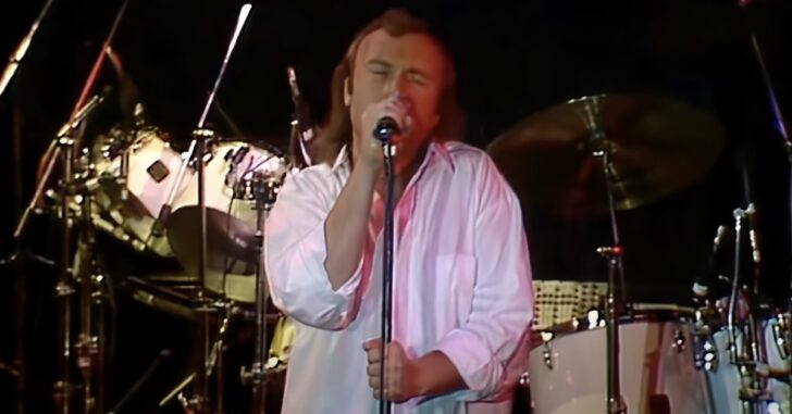 Genesis: Montreux 1987 video has surfaced