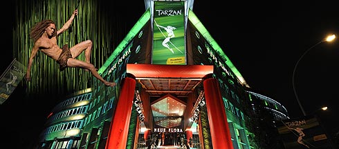 Disney's Tarzan musical - Guest review