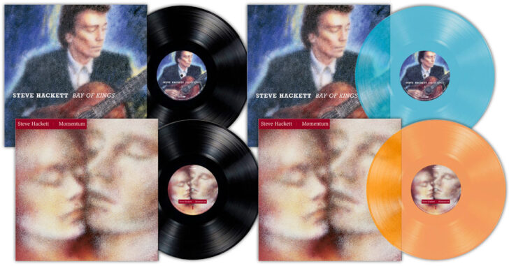 Steve Hackett: New editions of "Bay Of Kings" and "Momentum" announced